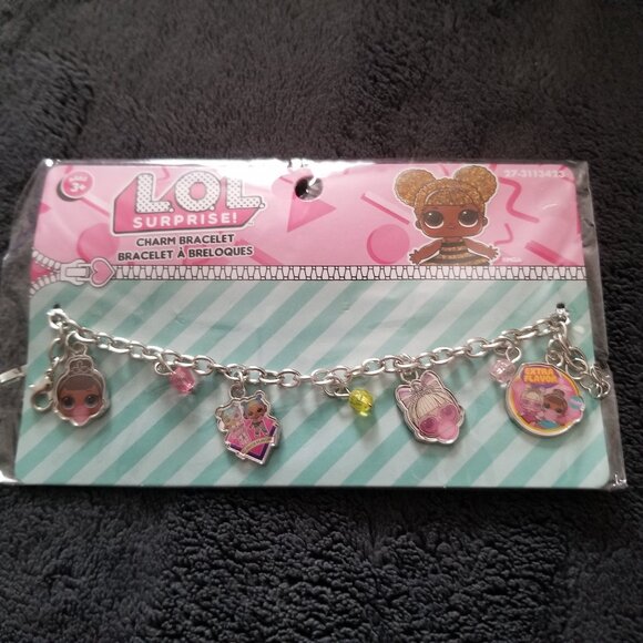 LOL Surprise Charm Bracelet - Picture 1 of 5